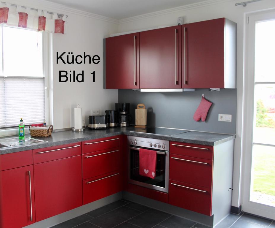 Fischer'S Ferienhaus Ruegen Mit Sauna Und Kamin Ummanz Bagian luar foto